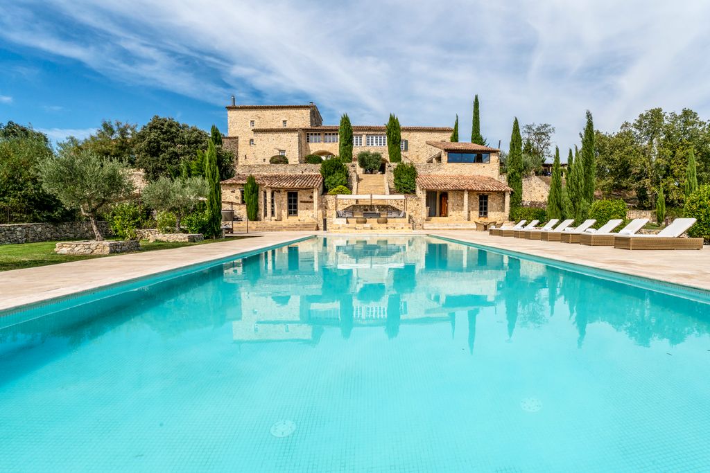 Villa Jolivet Languedoc Olivers Travls 1