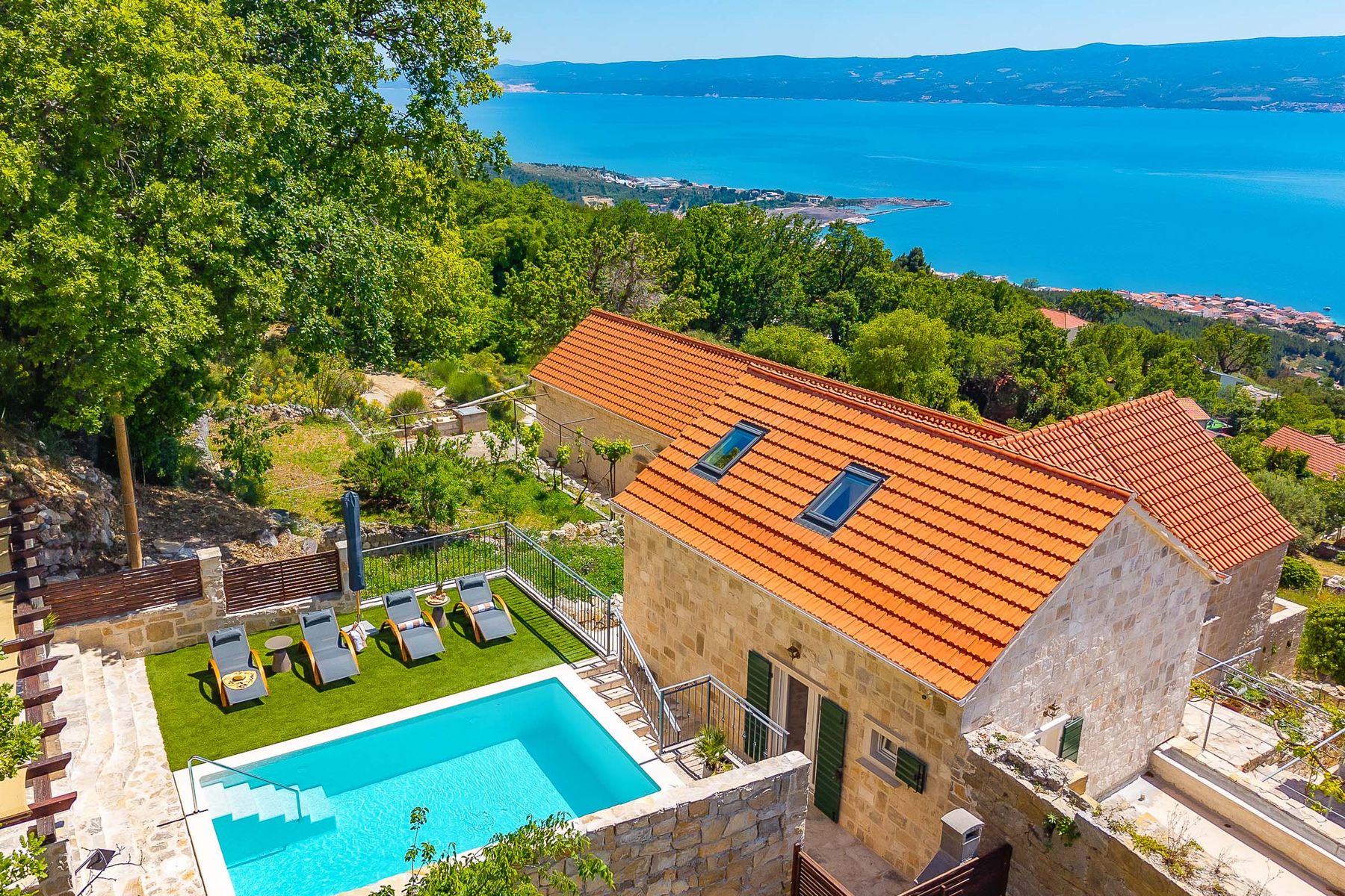 Villa Sea Crest Dalmatia Coast OliversTravels 01
