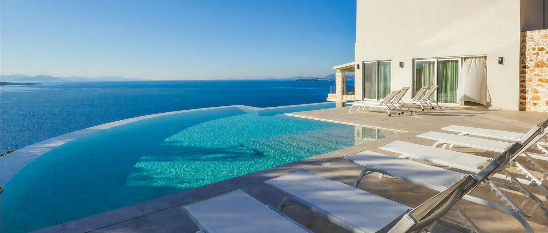 001 villa azure ionian islands olivers travels desktop center