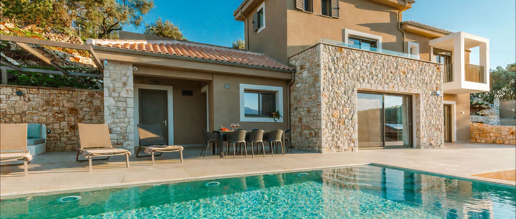 001 villa meganissi ionian islands olivers travels desktop center