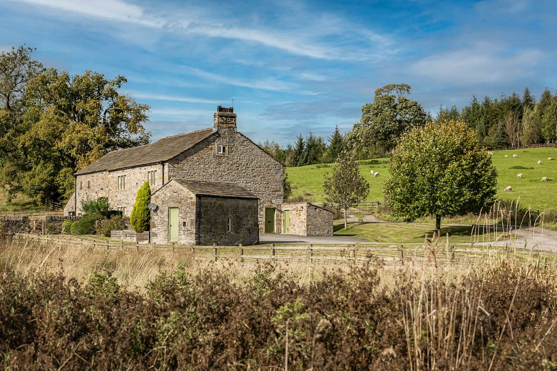 Hawthorn Farmhouse Broughton OliversTravels 01