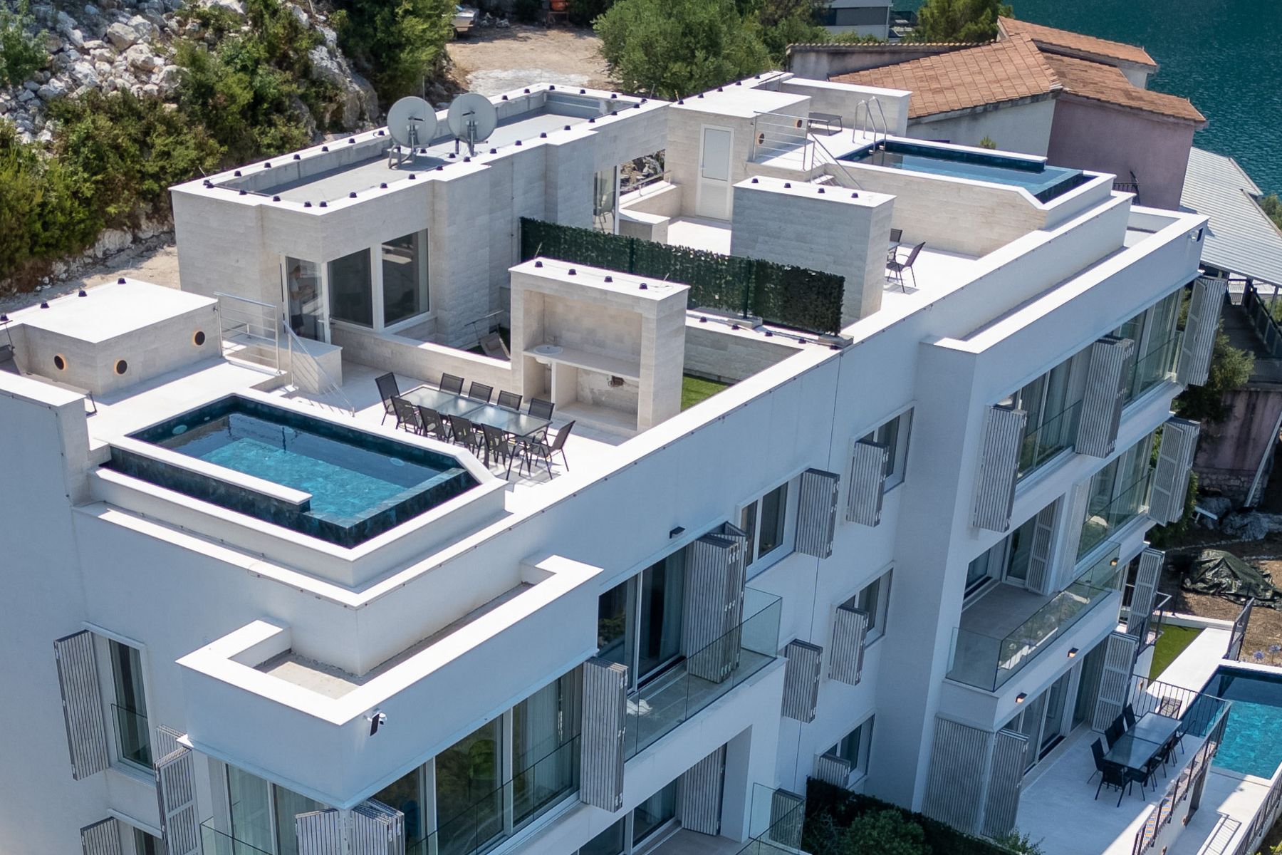 Villa Adriatik II Dalmatia Coast OliversTravels 01