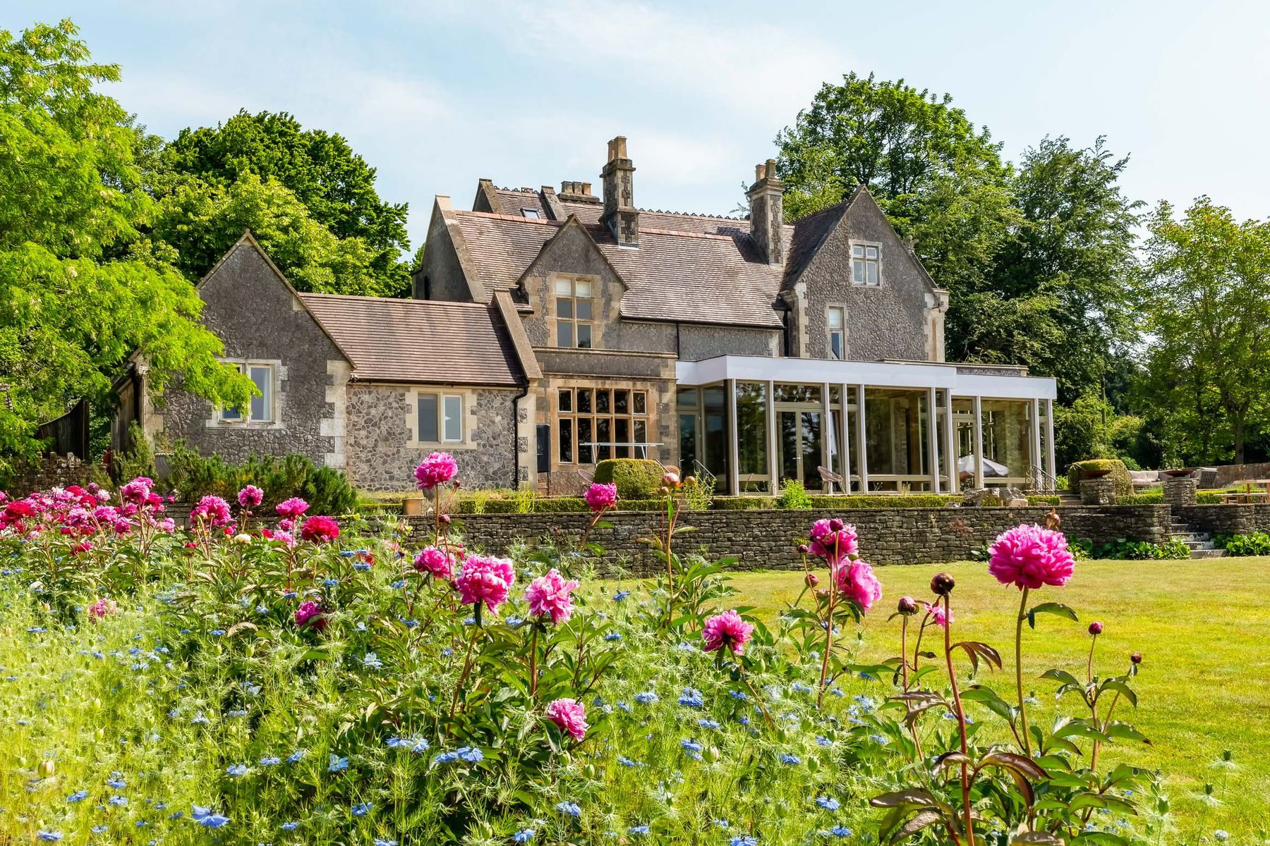 Phene House Somerset OliversTravels 01