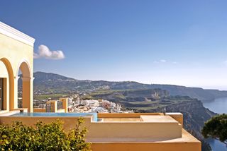 Villa Theras Santorini Olivers Travels 21