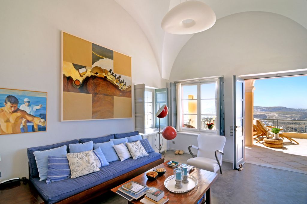 Villa Theras Santorini Olivers Travels 2