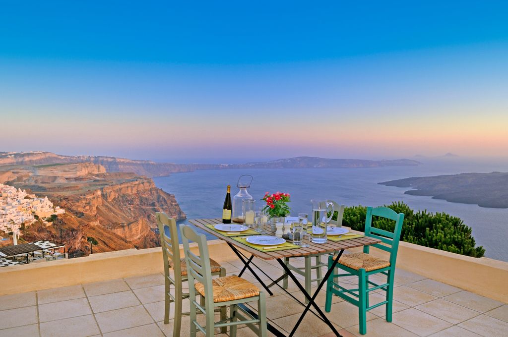 Villa Theras Santorini Olivers Travels 4