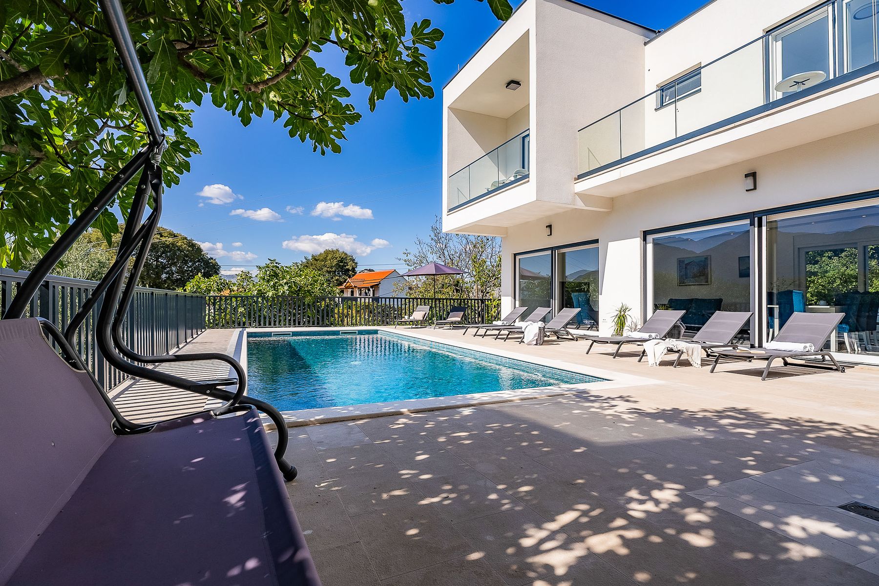 Villa Cetina Vista Dalmatia Coast OliversTravels 01