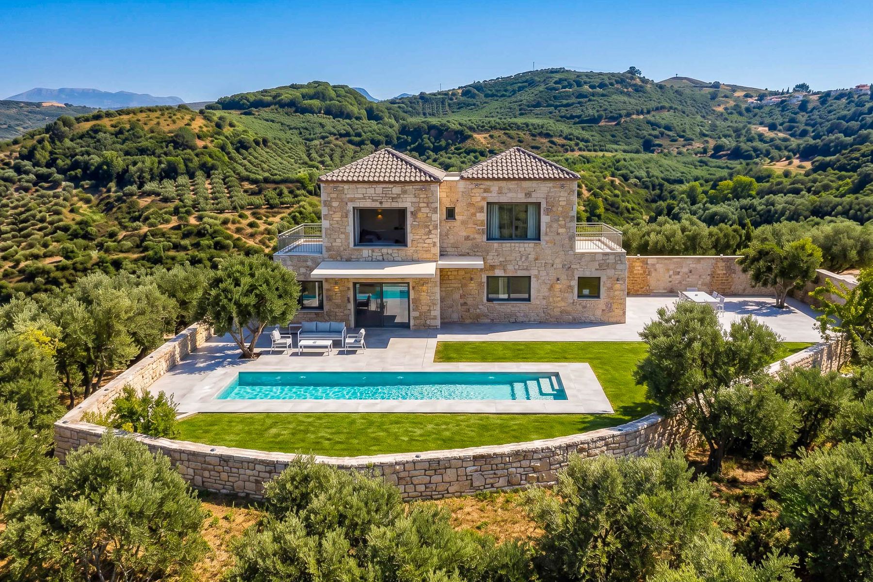 Villa Venetia crete OliversTravels 01