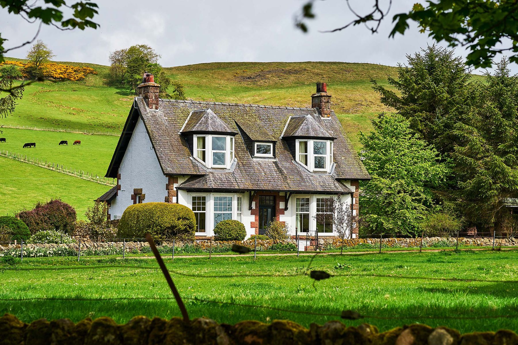 Alderwick House Scotland OliversTravels 01.1