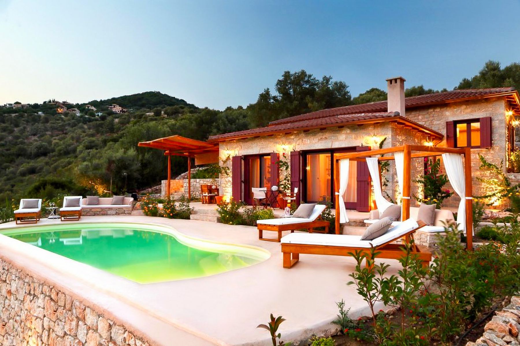 Villa Leda Lefkas OliversTravels 01