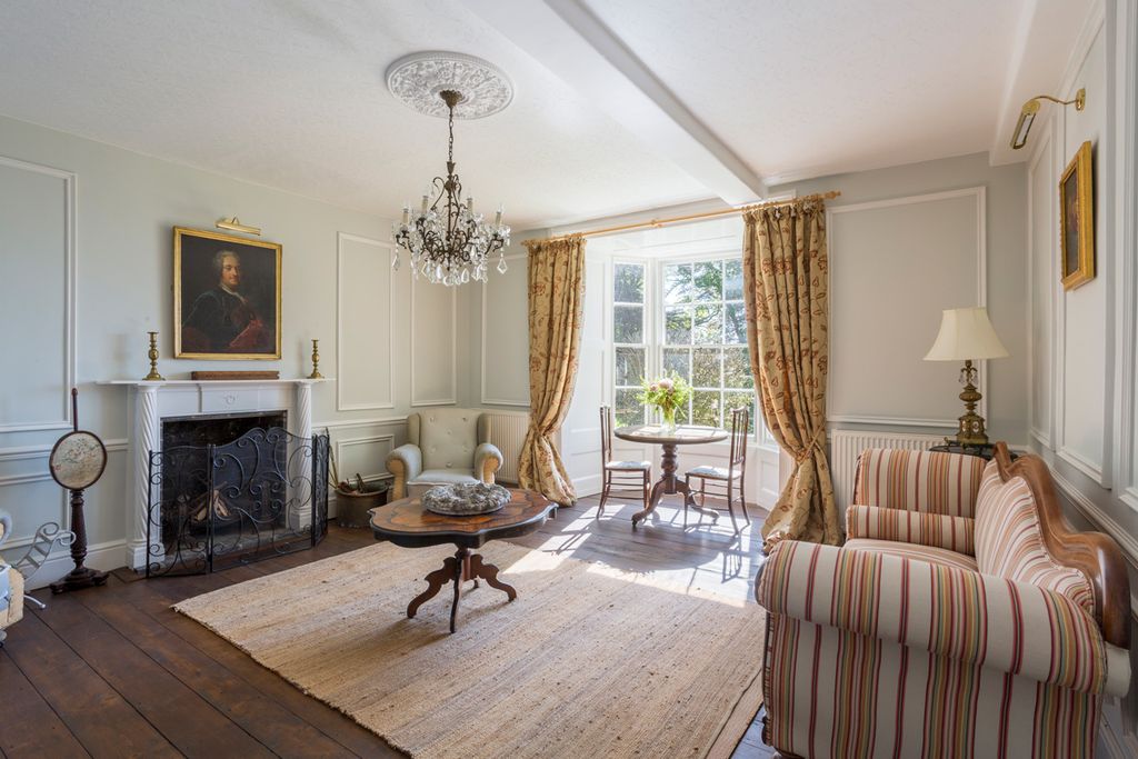 Tregaron Manor Wales Olivers Travels3