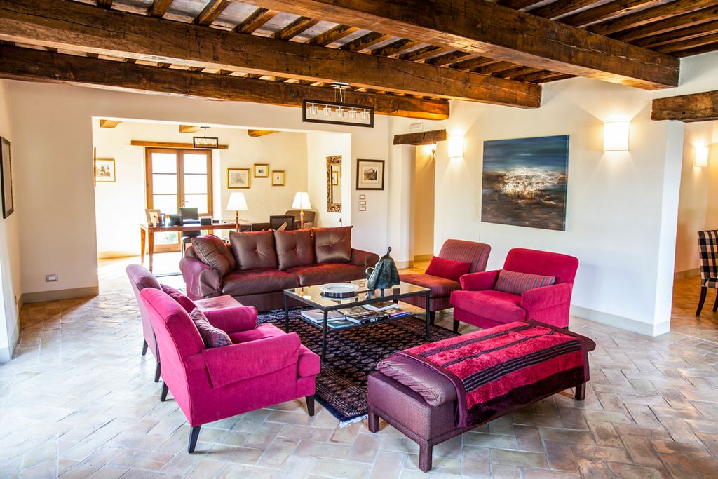 Villa Condotti Umbria Olivers Travels It2