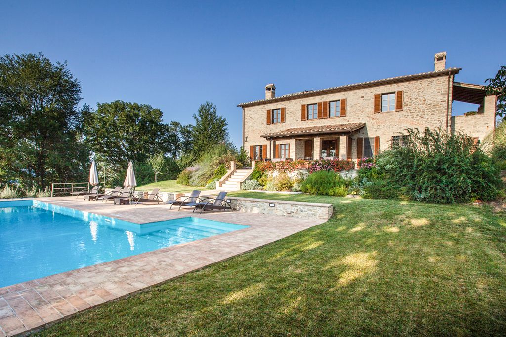 Villa Condotti Umbria Olivers Travels It1