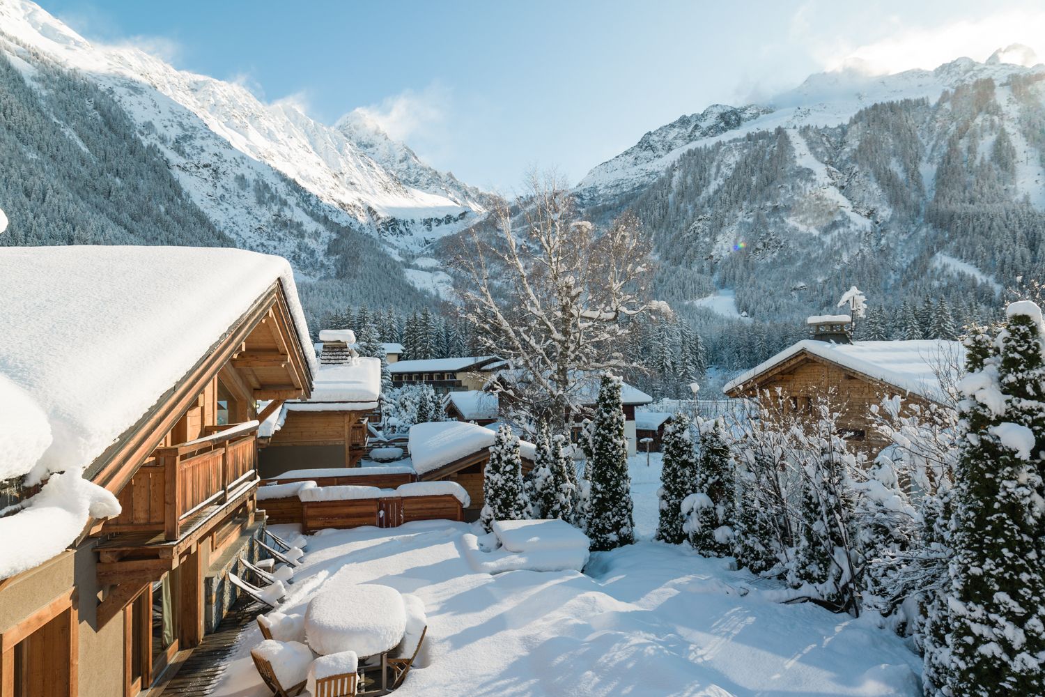 Chalet Argile