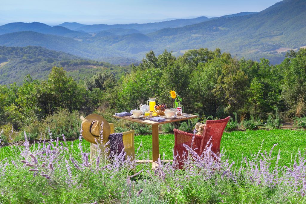 Italy Villa la Macchia Umbria Olivers Travel 3