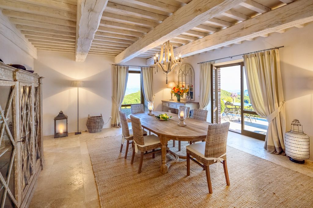 Villa Santa Croce Umbria OliversTravels 3