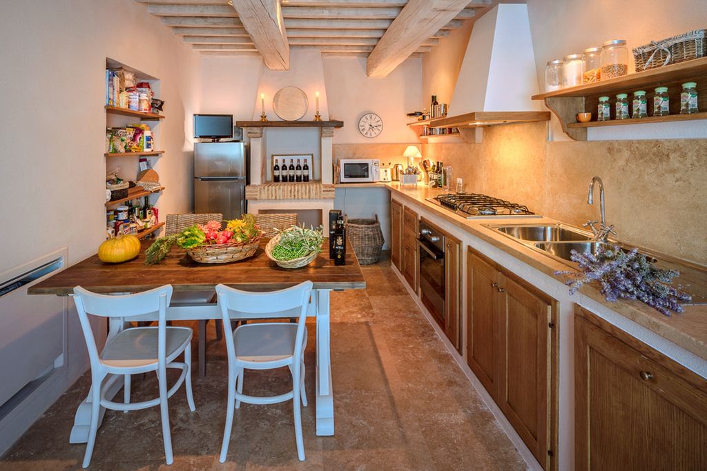 Villa Santa Croce Umbria OliversTravels 5