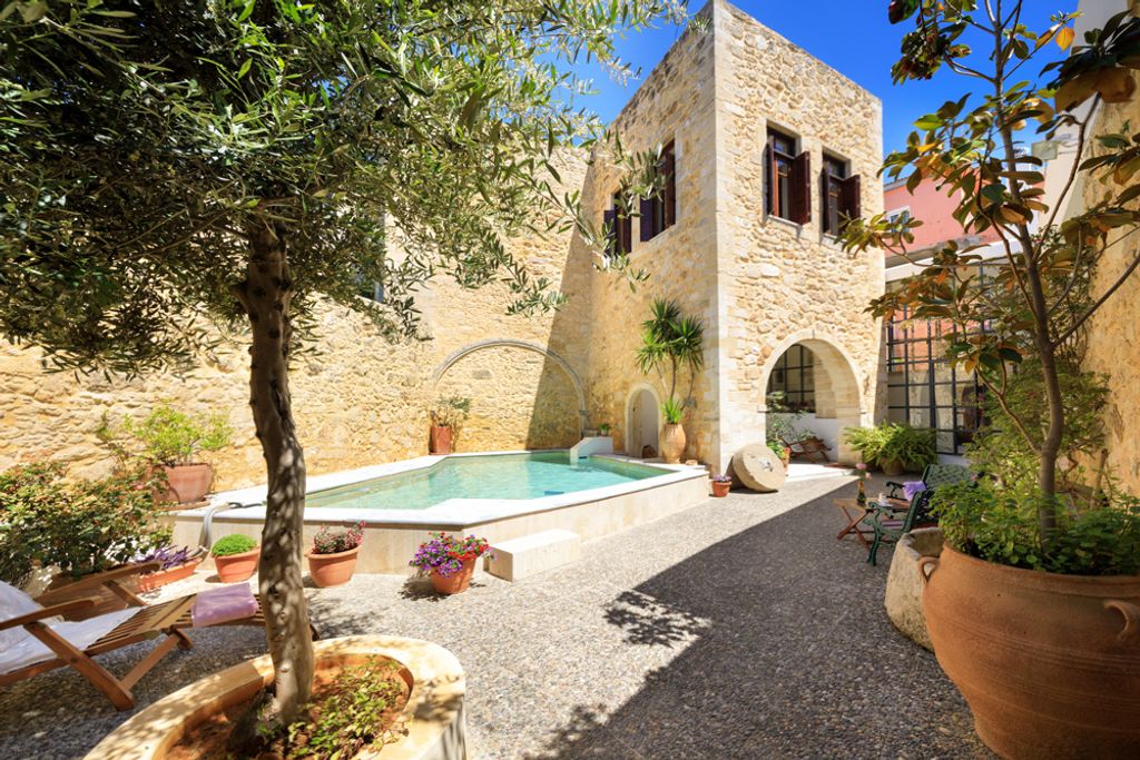 Villa Barozzi Crete Olivers Travels 1