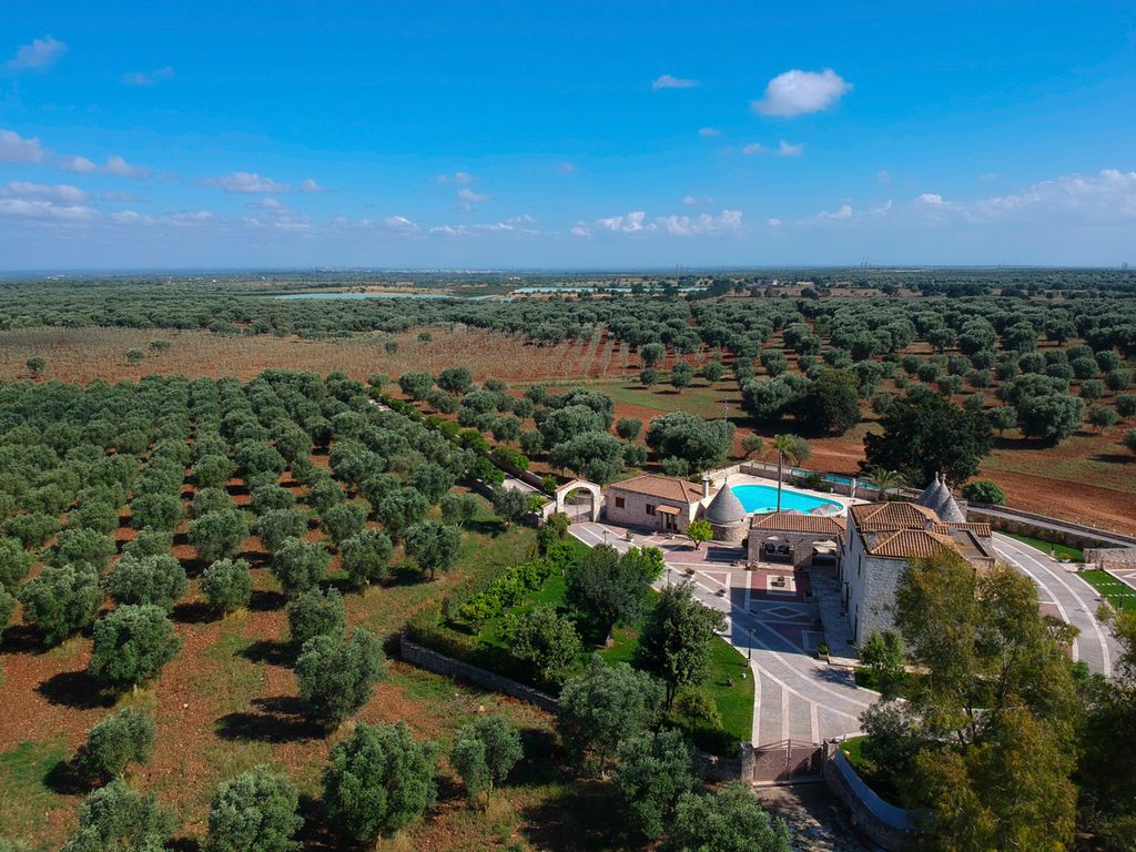 Villa Ciottolo Puglia Olivers Travel2