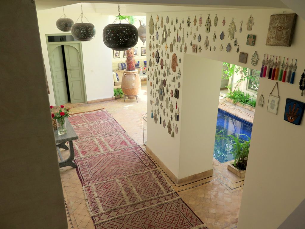 Riad mentha marrakech olivers travels  2 