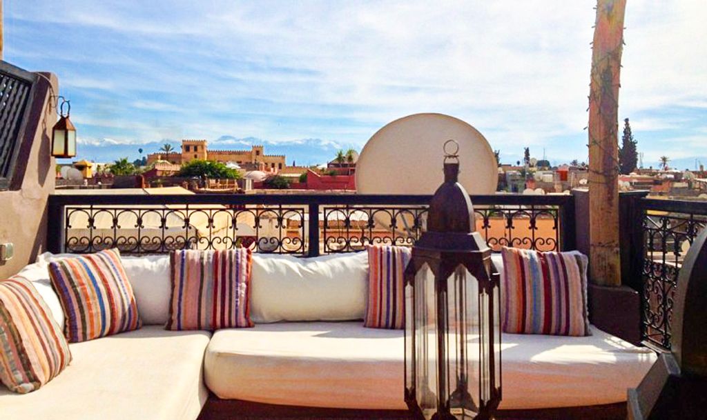 Riad mentha marrakech olivers travels  1 