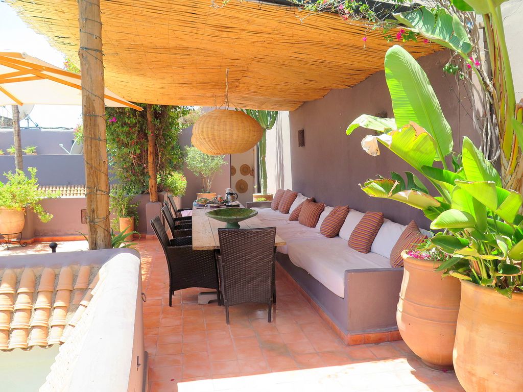 Riad mentha marrakech olivers travels  13 