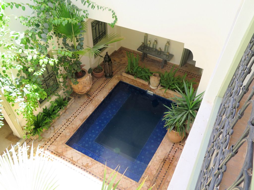 Riad mentha marrakech olivers travels  3 