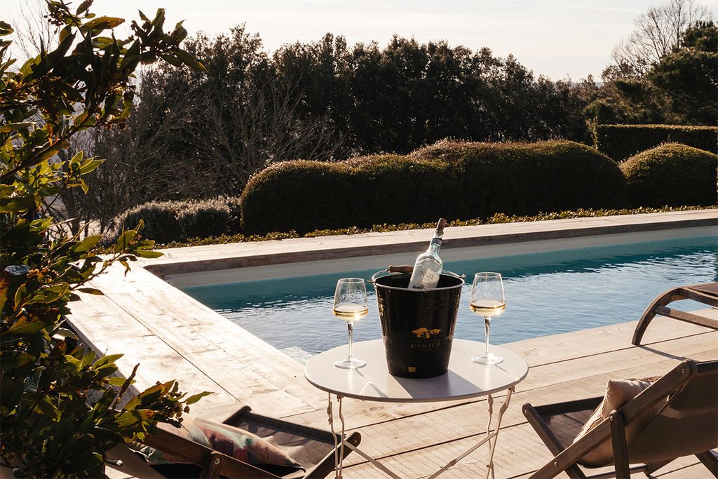 Villa Art Wine Lazio Olivers Travels 5