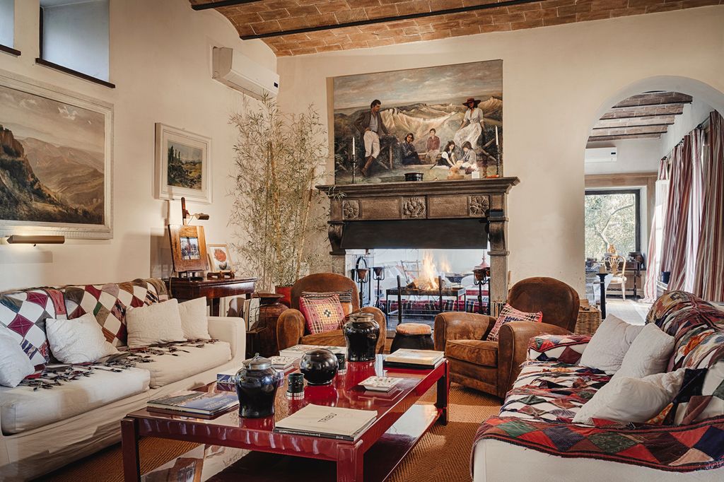 Villa Art Wine Lazio Olivers Travels 3