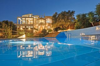 Villa Zaimis Crete Olivers Travels  1 