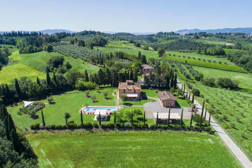 Villa Le Fauci Tuscany Italy Olivers Travels 1  11 