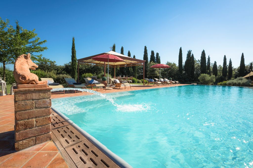 Villa Le Fauci Tuscany Italy Olivers Travels 1  4 