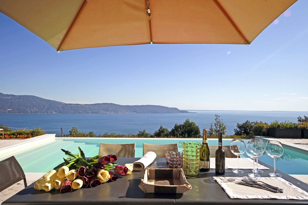 Villa Selva Lake Garda Lakes Olivers Travels 2