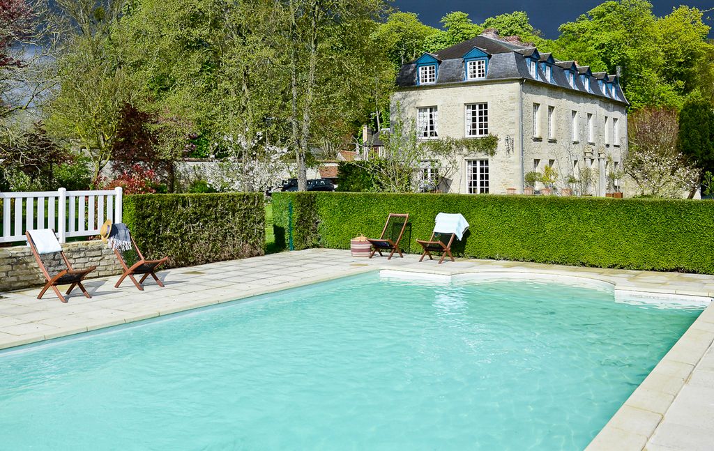 Chateau de Garmeaux Picardy Olivers Travels1