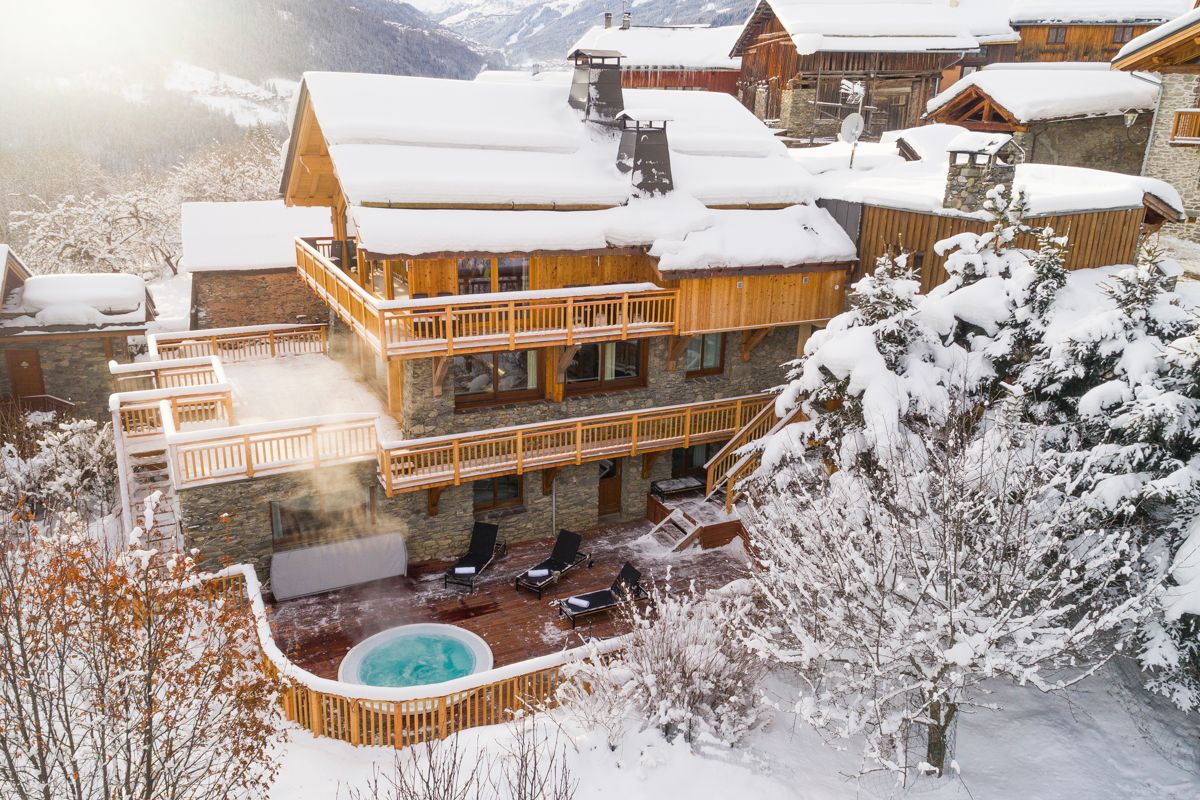 Chalet Island