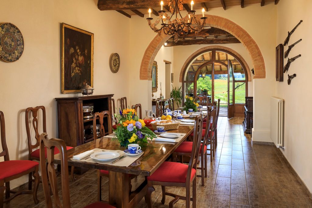 Villa Anna Tuscany Olivers Travels 4