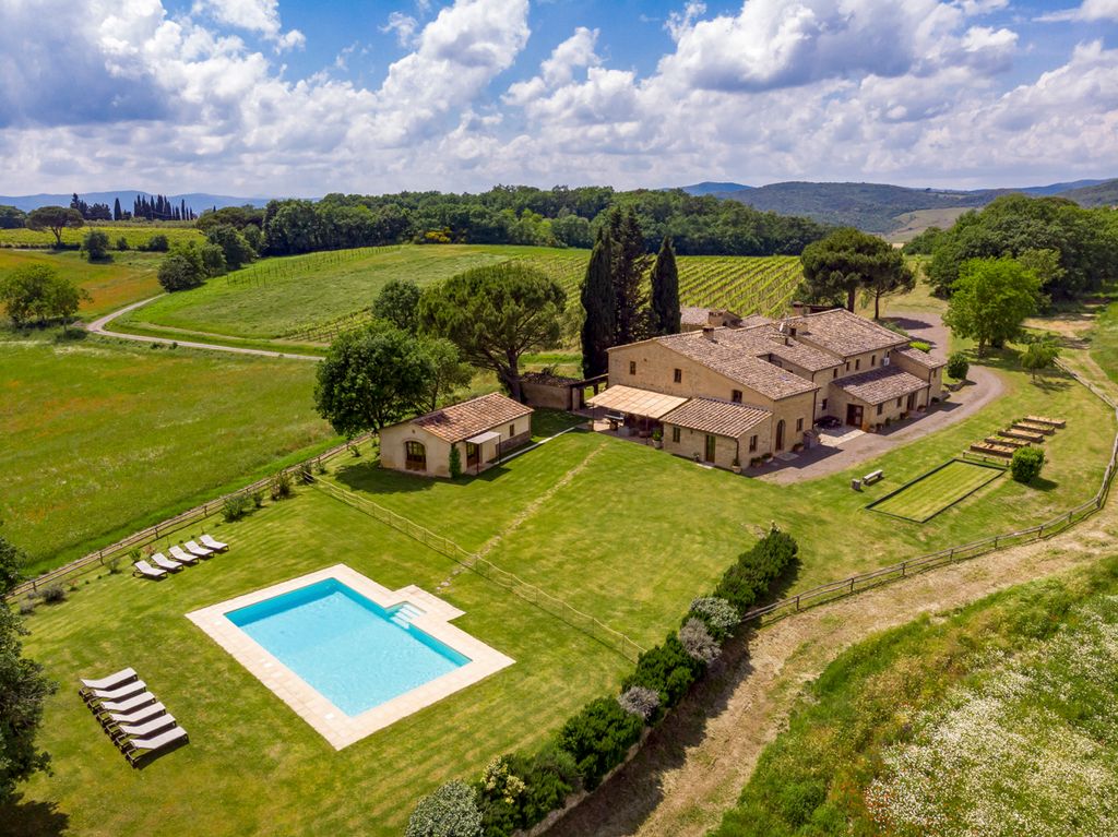 Villa Anna Tuscany Olivers Travels 1