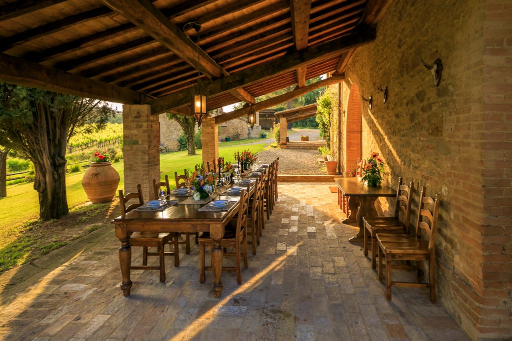 Villa Anna Tuscany Olivers Travels 2