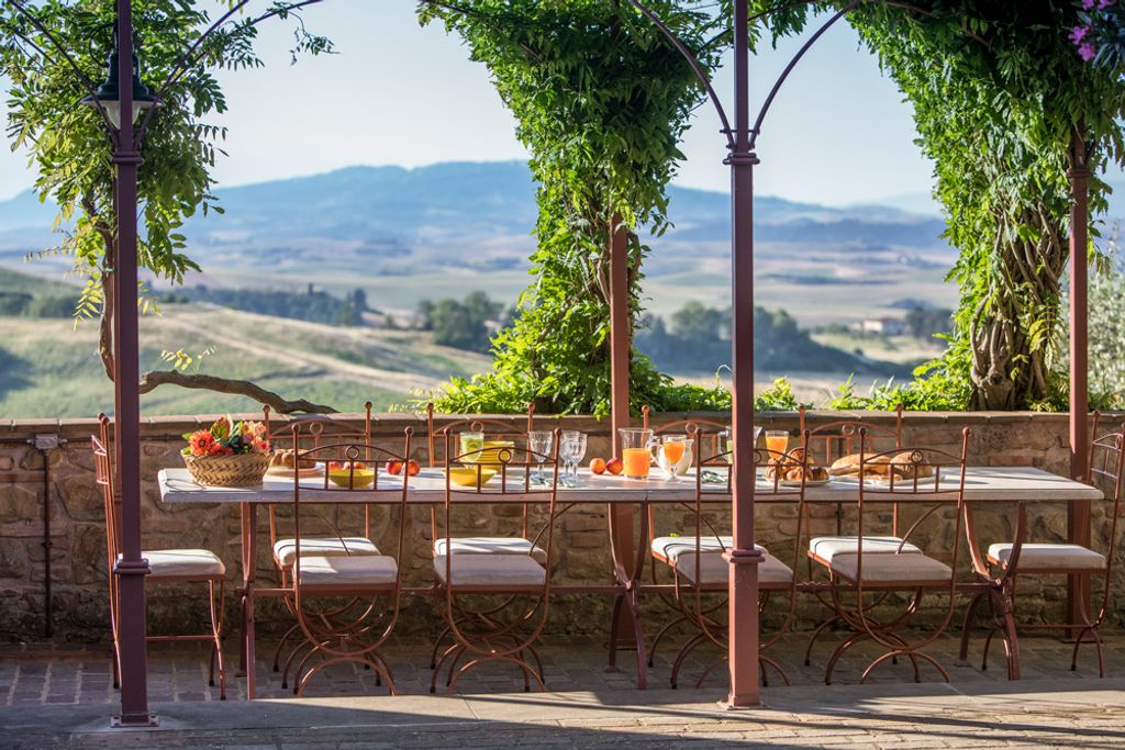 Villa Dania Tuscany Olivers Travels5