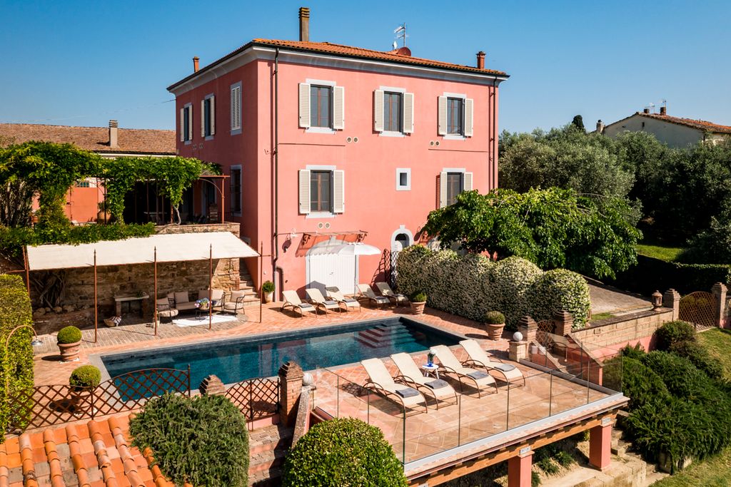 Villa Dania Tuscany Olivers Travels1