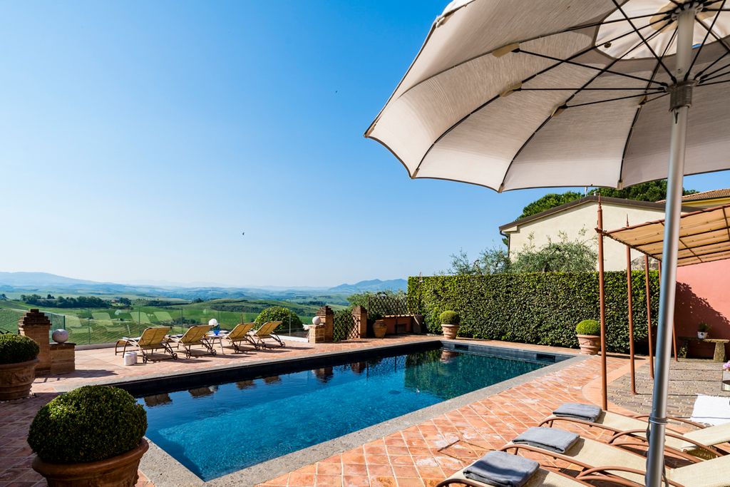 Villa Dania Tuscany Olivers Travels2