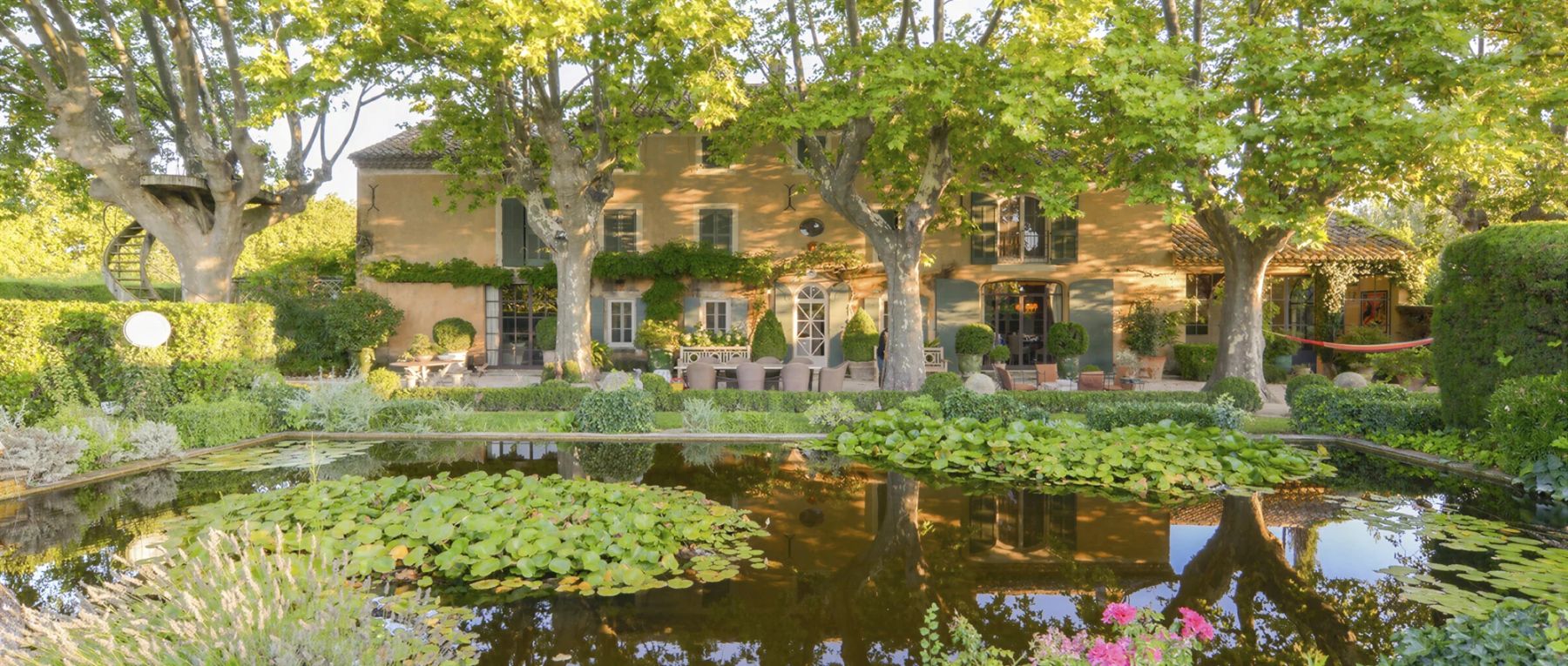 001 water lily house south of france olivers travels desktop center