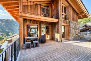 Chalet Martin Val Thorens France Olivers Travels 1