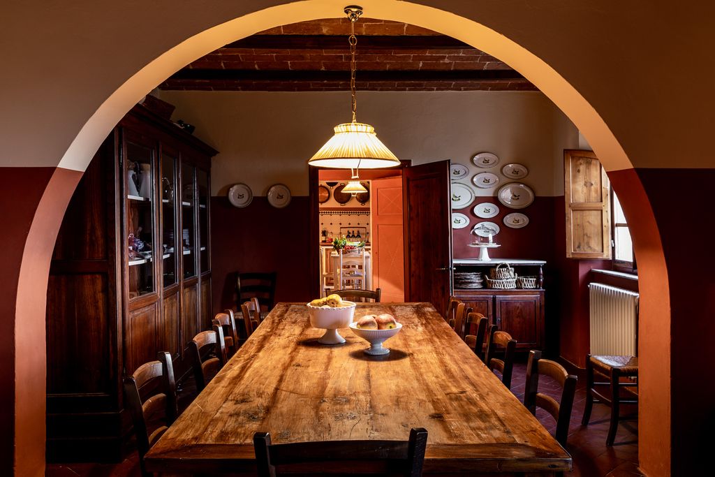 Dimora Iris Tuscany Olivers Travels 05