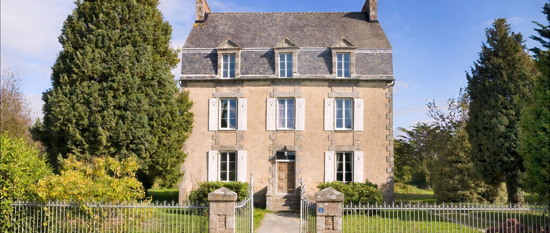 001 maison meneac brittany the atlantic coast olivers travels desktop center