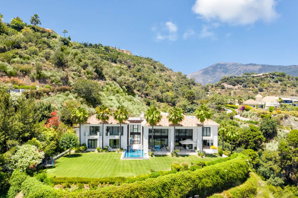 Villa Tropic Costa Del Sol Spain OliversTravels 1