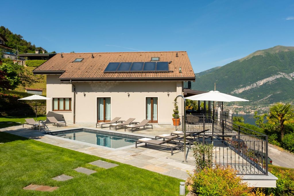 Villa Sonni Italian Lakes OliversTravels 1