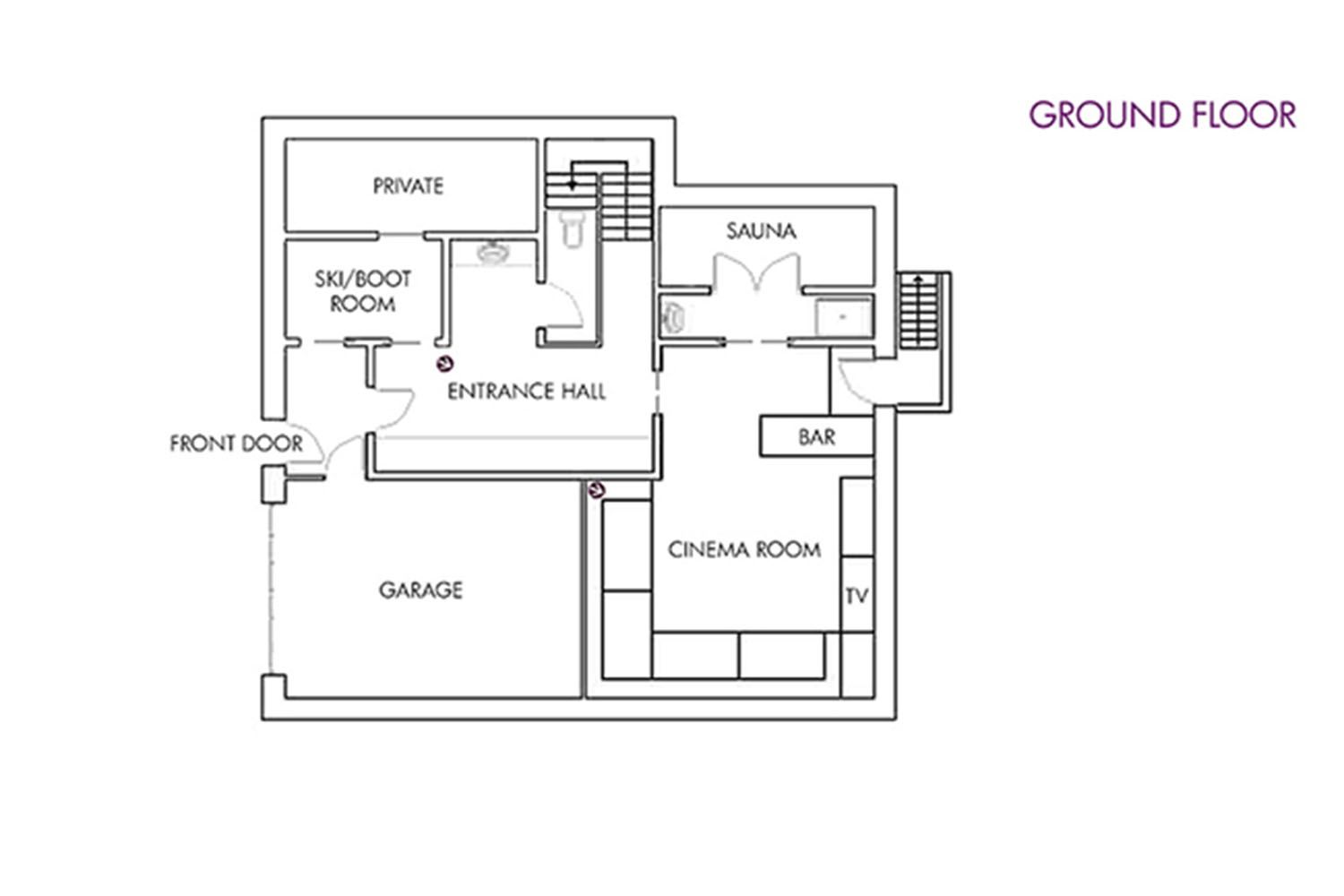 Chalet Pedrix Noire