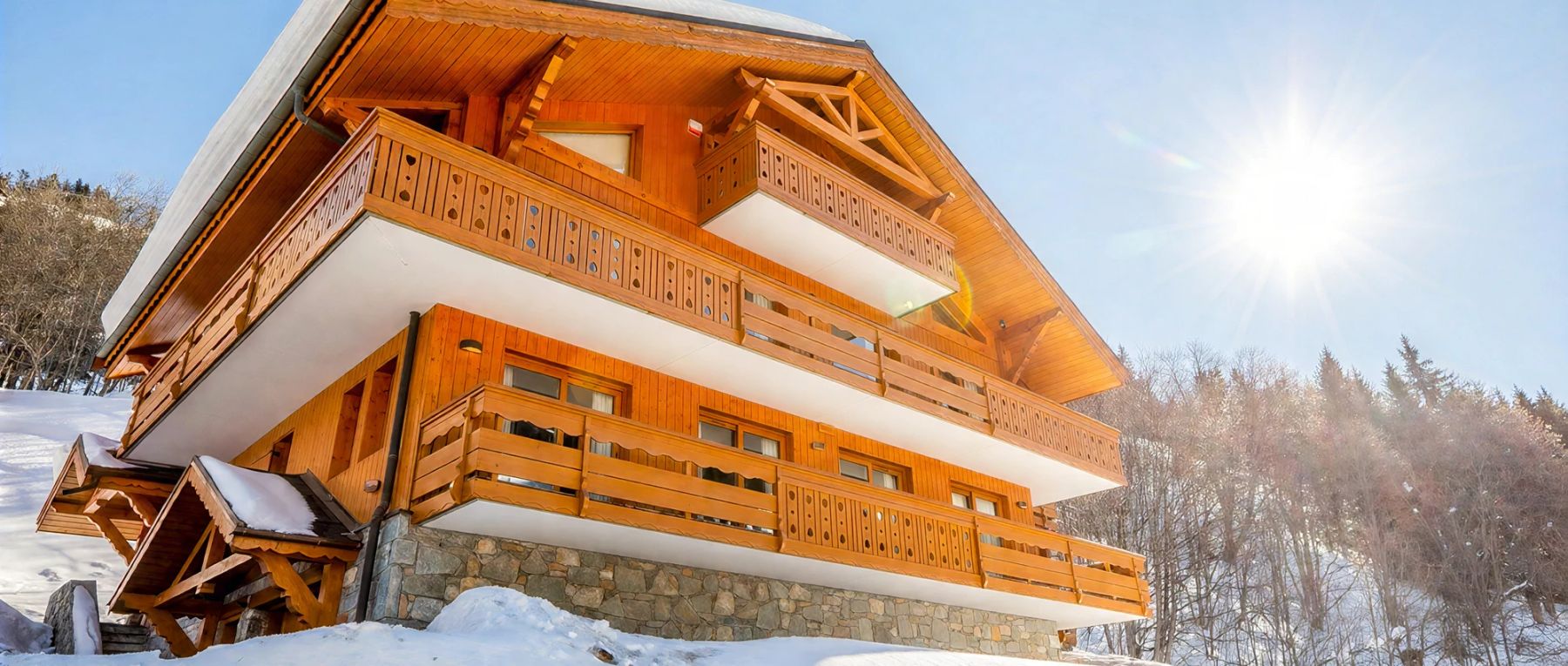 001 chalet pedrix noire french alps olivers travels desktop center