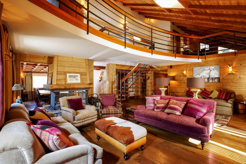 Chalet Pedrix Noire Meribel Olivers Travels3